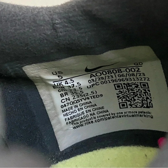 Nike Triple Jump Elite 2 Track & Field Jumping Spikes Men’s 5 / Women’s 6.5 Shoe - Picture 6 of 15